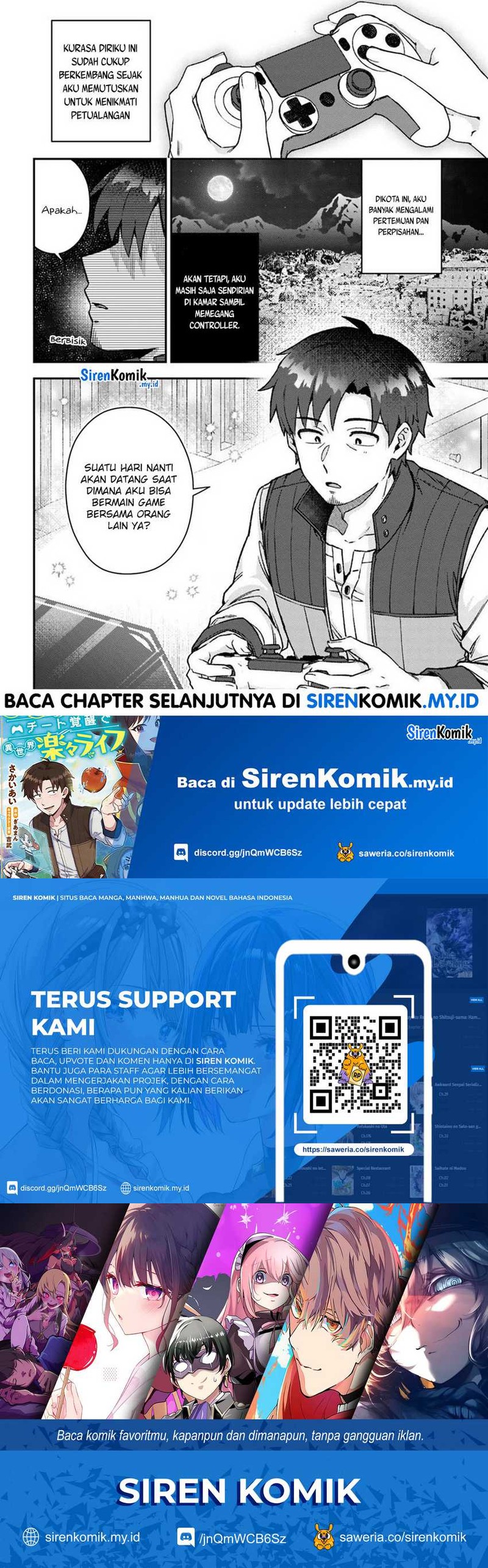 Teihen Ossan, Cheat Kokusei de Isekai Rakuraku Life Chapter 14 Gambar 4