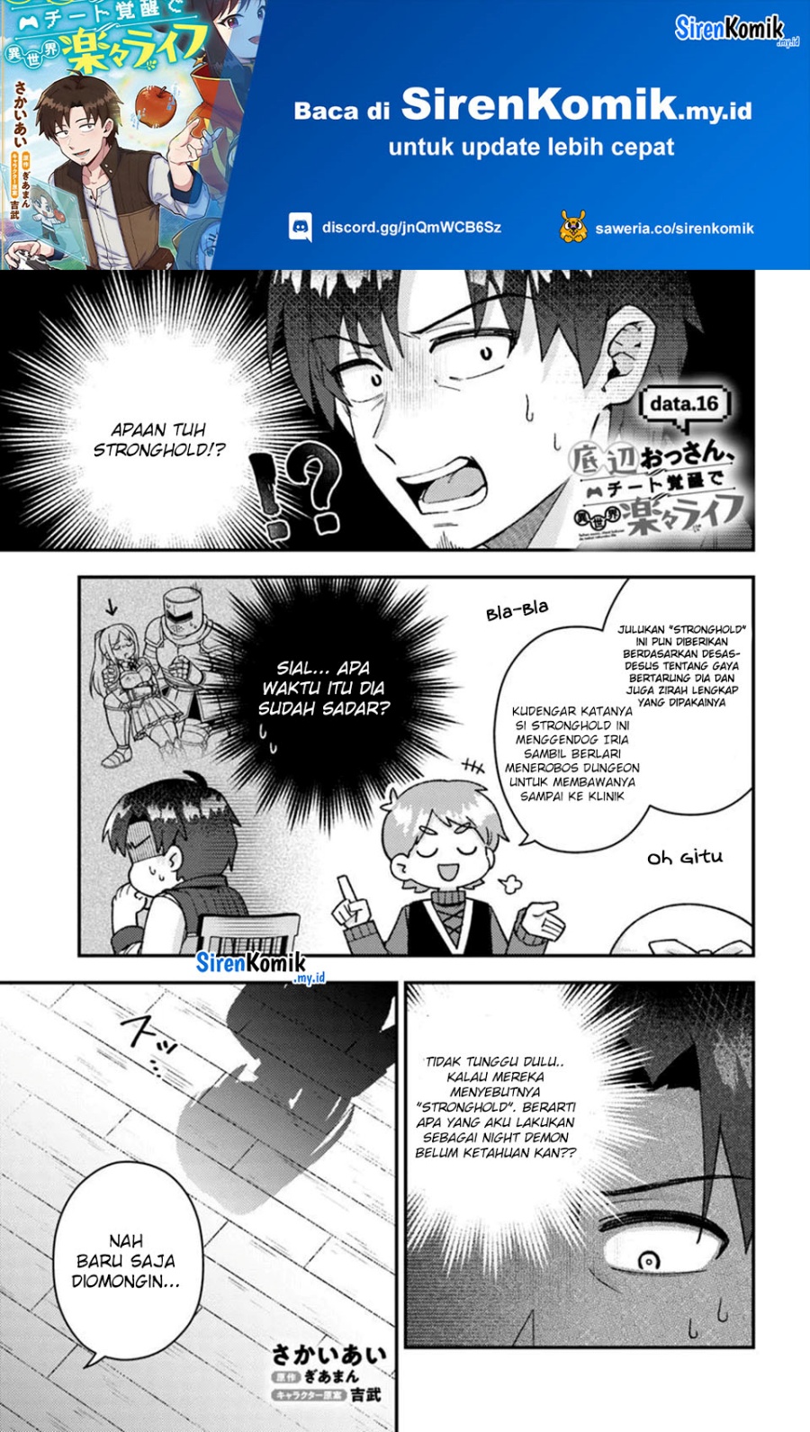 Teihen Ossan, Cheat Kokusei de Isekai Rakuraku Life Chapter 16 Gambar 2