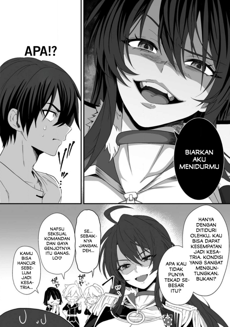 Teisou Gyakuten Sekai De Yuiitsu No Otoko Kishi No Ore, Onna Kishi Gakuen Ni Nyuugaku Shitara Nazeka Eiyou Atsukai Sareta ~Zetsurin Skill De Harem Musou~ Chapter 01 Gambar 15