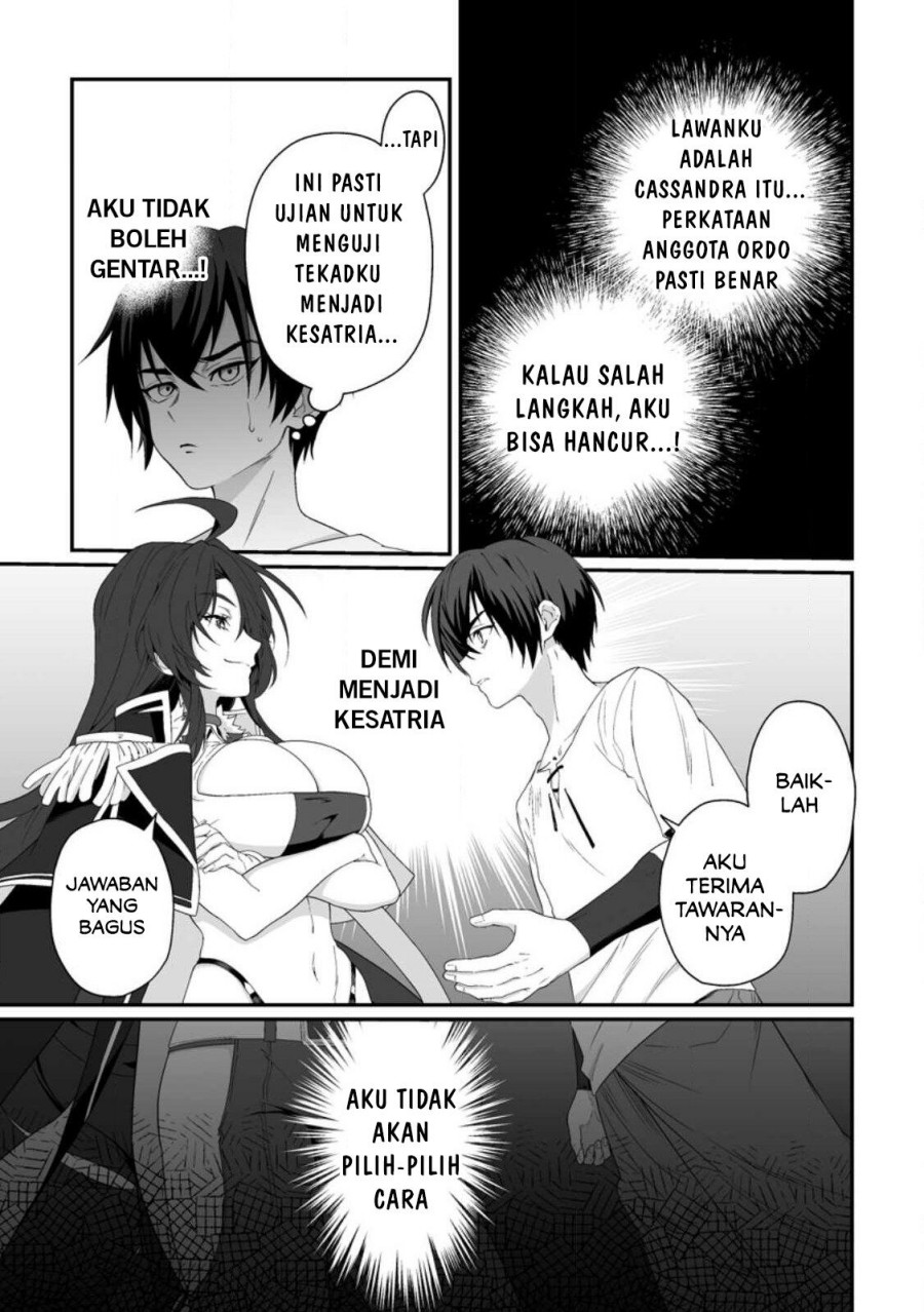 Teisou Gyakuten Sekai De Yuiitsu No Otoko Kishi No Ore, Onna Kishi Gakuen Ni Nyuugaku Shitara Nazeka Eiyou Atsukai Sareta ~Zetsurin Skill De Harem Musou~ Chapter 01 Gambar 16