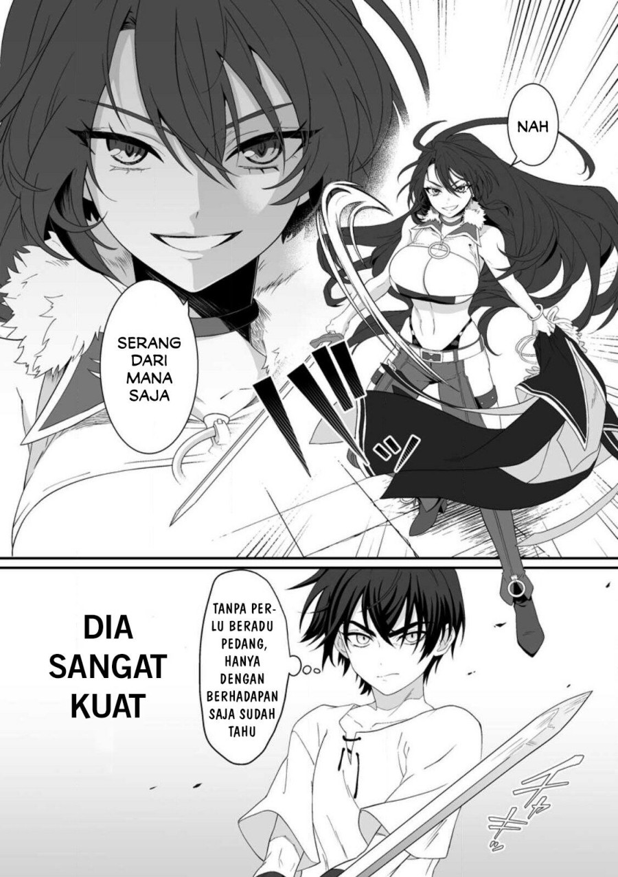 Teisou Gyakuten Sekai De Yuiitsu No Otoko Kishi No Ore, Onna Kishi Gakuen Ni Nyuugaku Shitara Nazeka Eiyou Atsukai Sareta ~Zetsurin Skill De Harem Musou~ Chapter 01 Gambar 18