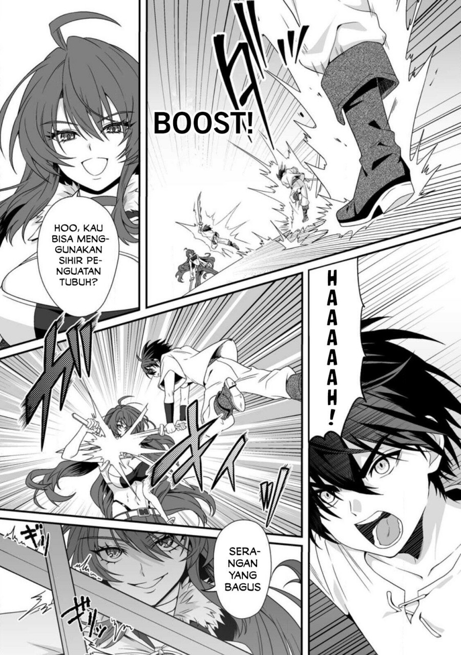 Teisou Gyakuten Sekai De Yuiitsu No Otoko Kishi No Ore, Onna Kishi Gakuen Ni Nyuugaku Shitara Nazeka Eiyou Atsukai Sareta ~Zetsurin Skill De Harem Musou~ Chapter 01 Gambar 20