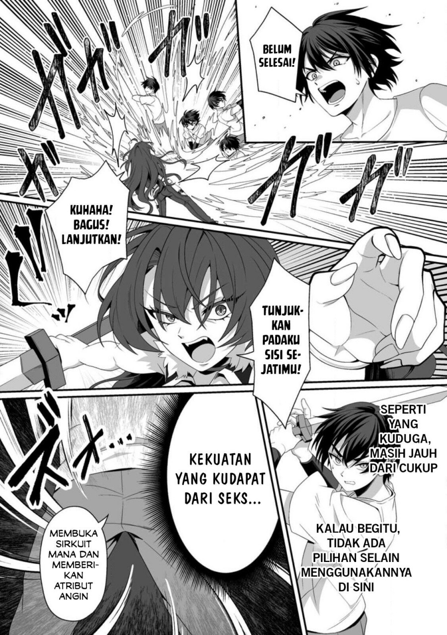 Teisou Gyakuten Sekai De Yuiitsu No Otoko Kishi No Ore, Onna Kishi Gakuen Ni Nyuugaku Shitara Nazeka Eiyou Atsukai Sareta ~Zetsurin Skill De Harem Musou~ Chapter 01 Gambar 21