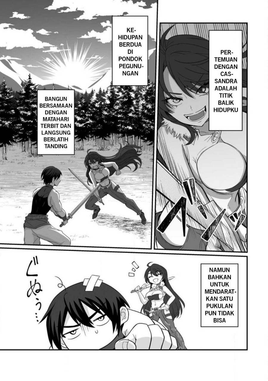 Teisou Gyakuten Sekai De Yuiitsu No Otoko Kishi No Ore, Onna Kishi Gakuen Ni Nyuugaku Shitara Nazeka Eiyou Atsukai Sareta ~Zetsurin Skill De Harem Musou~ Chapter 01 Gambar 26