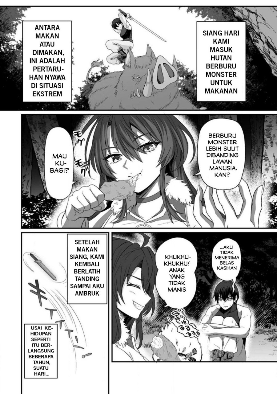 Teisou Gyakuten Sekai De Yuiitsu No Otoko Kishi No Ore, Onna Kishi Gakuen Ni Nyuugaku Shitara Nazeka Eiyou Atsukai Sareta ~Zetsurin Skill De Harem Musou~ Chapter 01 Gambar 27