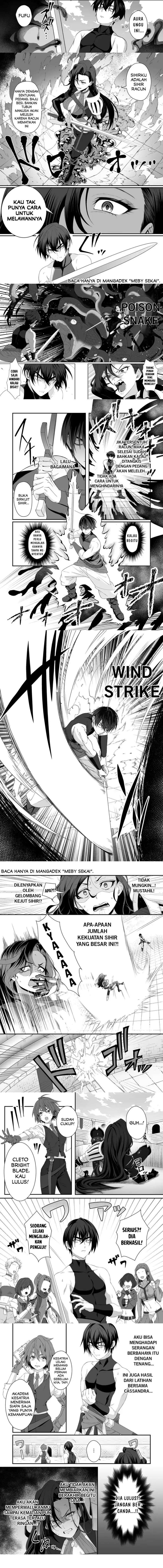 Teisou Gyakuten Sekai De Yuiitsu No Otoko Kishi No Ore, Onna Kishi Gakuen Ni Nyuugaku Shitara Nazeka Eiyou Atsukai Sareta ~Zetsurin Skill De Harem Musou~ Chapter 03 Gambar 2