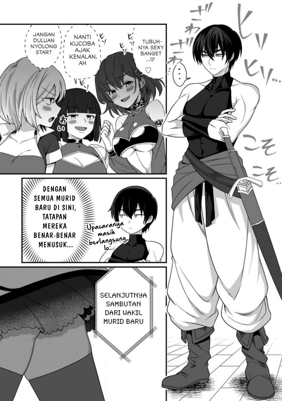 Teisou Gyakuten Sekai De Yuiitsu No Otoko Kishi No Ore, Onna Kishi Gakuen Ni Nyuugaku Shitara Nazeka Eiyou Atsukai Sareta ~Zetsurin Skill De Harem Musou~ Chapter 04.1 Gambar 5