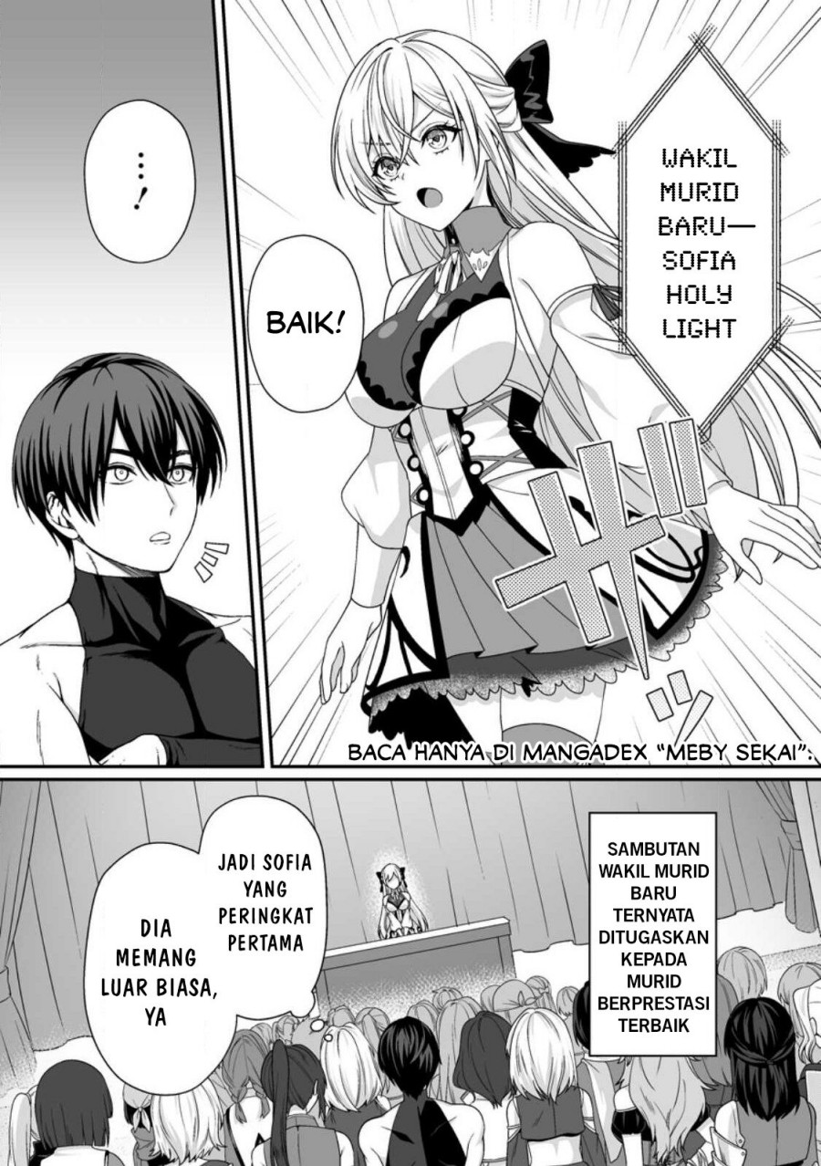 Teisou Gyakuten Sekai De Yuiitsu No Otoko Kishi No Ore, Onna Kishi Gakuen Ni Nyuugaku Shitara Nazeka Eiyou Atsukai Sareta ~Zetsurin Skill De Harem Musou~ Chapter 04.1 Gambar 6