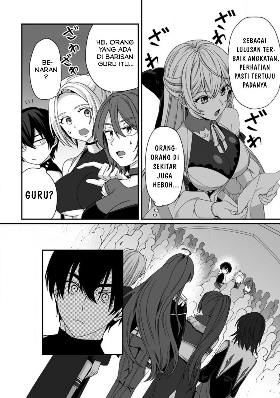 Teisou Gyakuten Sekai De Yuiitsu No Otoko Kishi No Ore, Onna Kishi Gakuen Ni Nyuugaku Shitara Nazeka Eiyou Atsukai Sareta ~Zetsurin Skill De Harem Musou~ Chapter 04.1 Gambar 7
