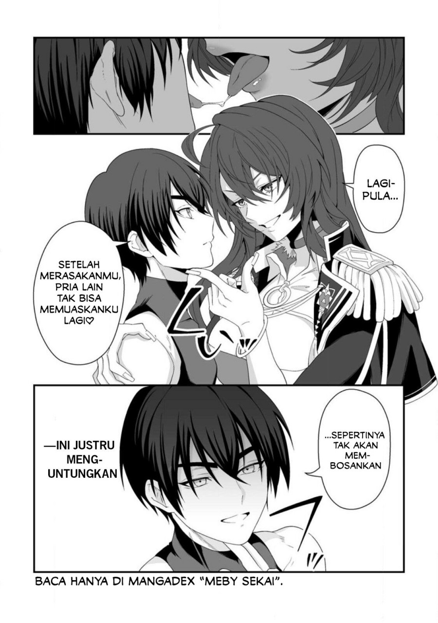 Teisou Gyakuten Sekai De Yuiitsu No Otoko Kishi No Ore, Onna Kishi Gakuen Ni Nyuugaku Shitara Nazeka Eiyou Atsukai Sareta ~Zetsurin Skill De Harem Musou~ Chapter 04.1 Gambar 11