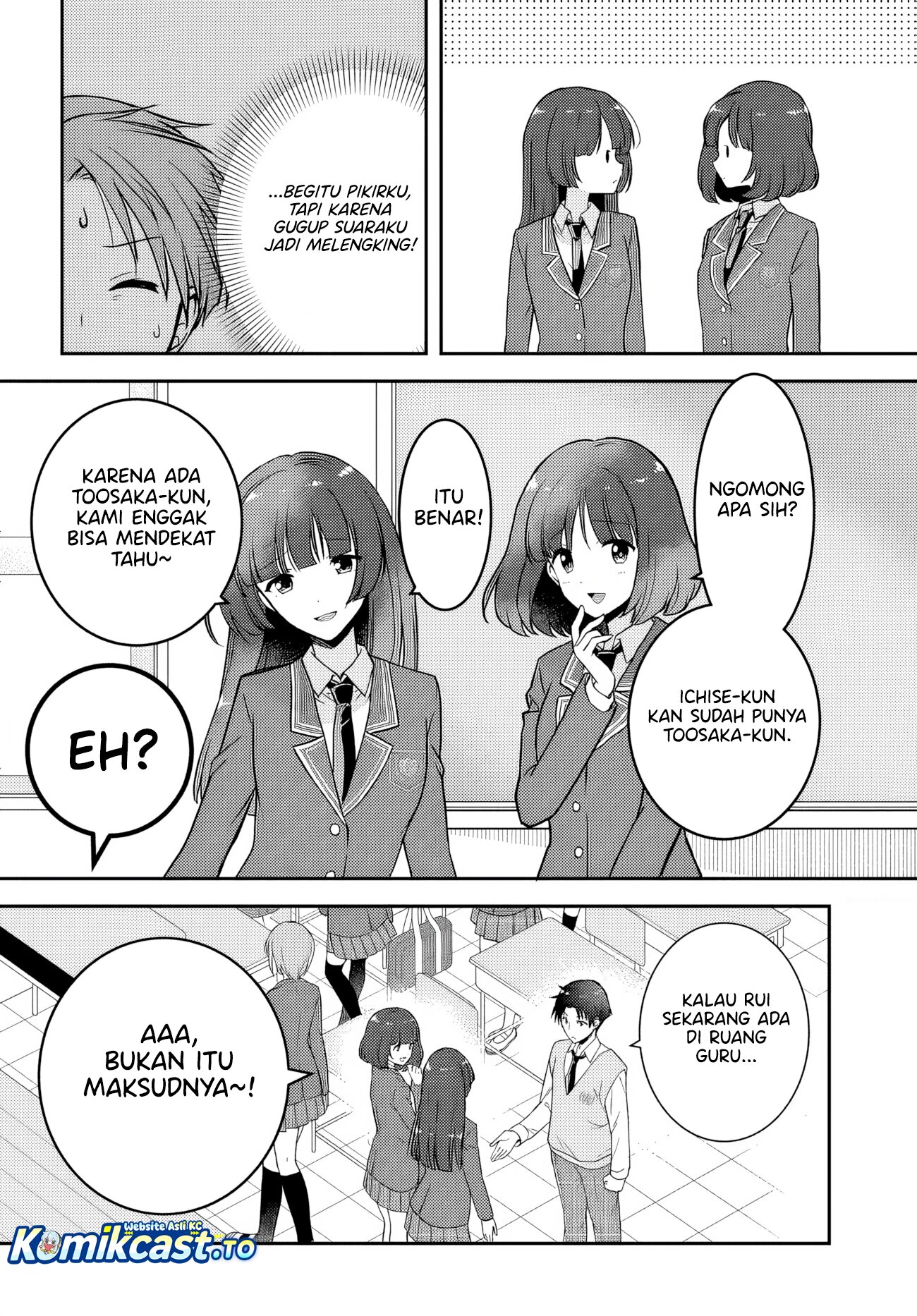 Teisou Gyakuten Sekai Nara Moteru to Omotte Itara Chapter 01 Gambar 12