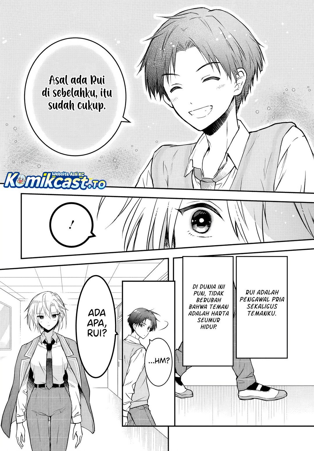 Teisou Gyakuten Sekai Nara Moteru to Omotte Itara Chapter 01 Gambar 20