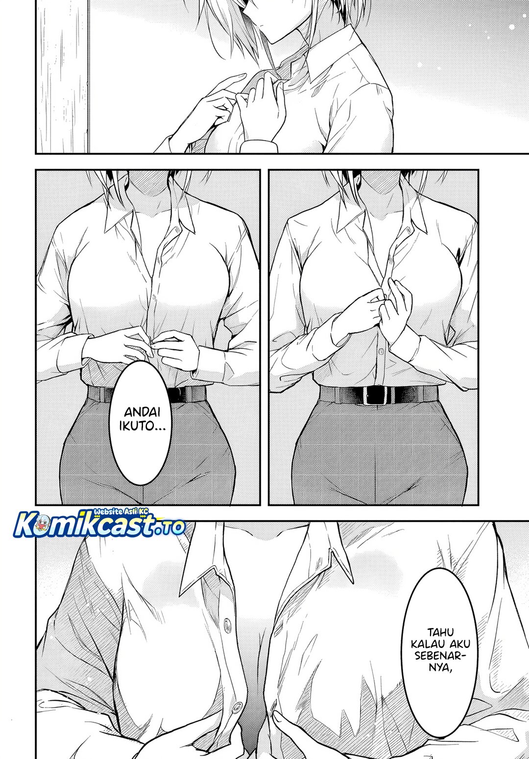 Teisou Gyakuten Sekai Nara Moteru to Omotte Itara Chapter 01 Gambar 32