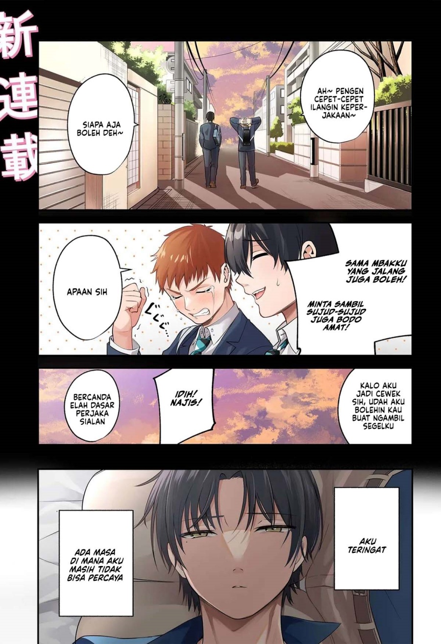 Teisou Gyakuten Sekai de Tanomeba Yareru to Uwasa no Ore Chapter 01 Gambar 2