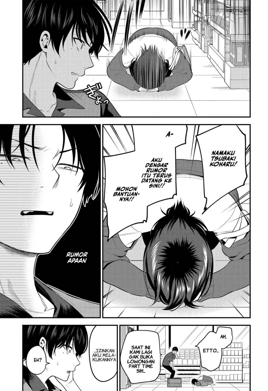 Teisou Gyakuten Sekai de Tanomeba Yareru to Uwasa no Ore Chapter 01 Gambar 21