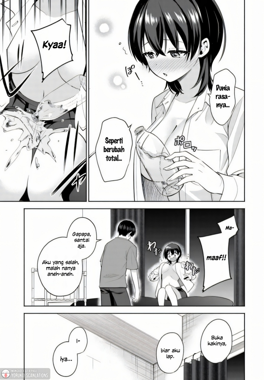 Teisou Gyakuten Sekai de Tanomeba Yareru to Uwasa no Ore Chapter 03 Gambar 5