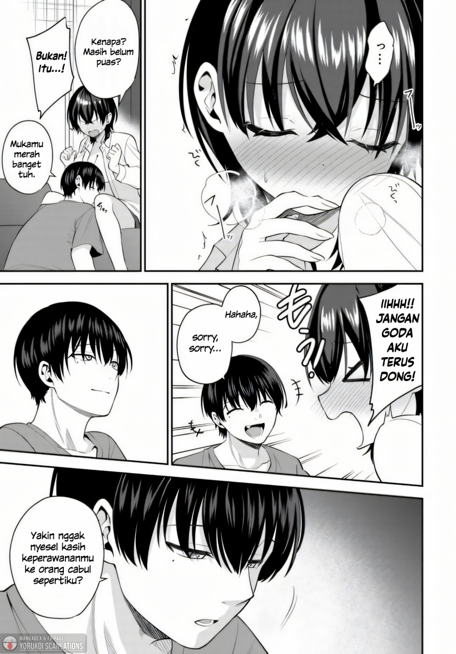 Teisou Gyakuten Sekai de Tanomeba Yareru to Uwasa no Ore Chapter 03 Gambar 7