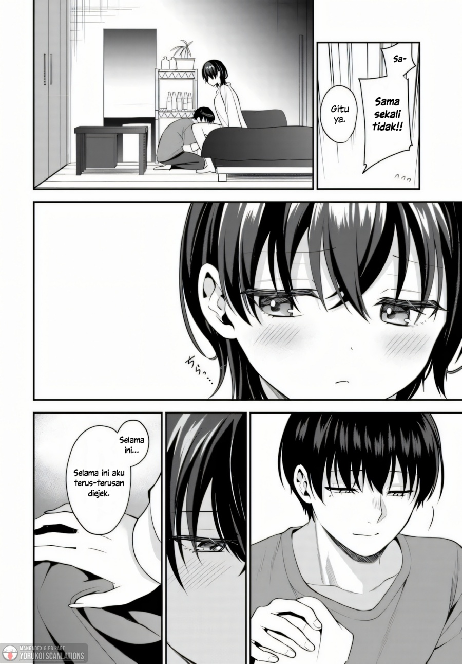 Teisou Gyakuten Sekai de Tanomeba Yareru to Uwasa no Ore Chapter 03 Gambar 8