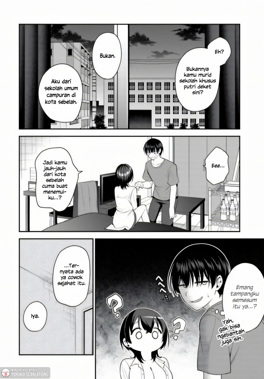 Teisou Gyakuten Sekai de Tanomeba Yareru to Uwasa no Ore Chapter 03 Gambar 12