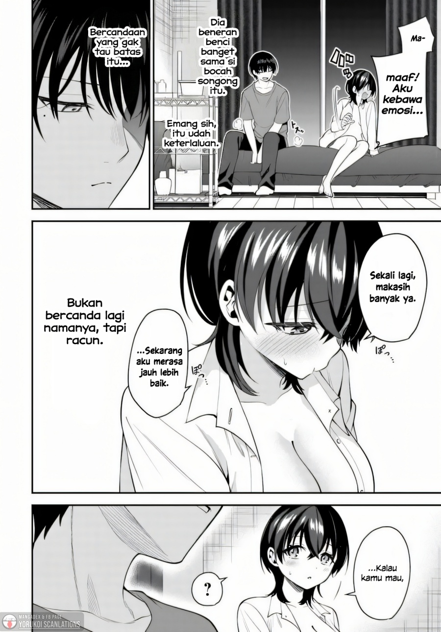 Teisou Gyakuten Sekai de Tanomeba Yareru to Uwasa no Ore Chapter 03 Gambar 16