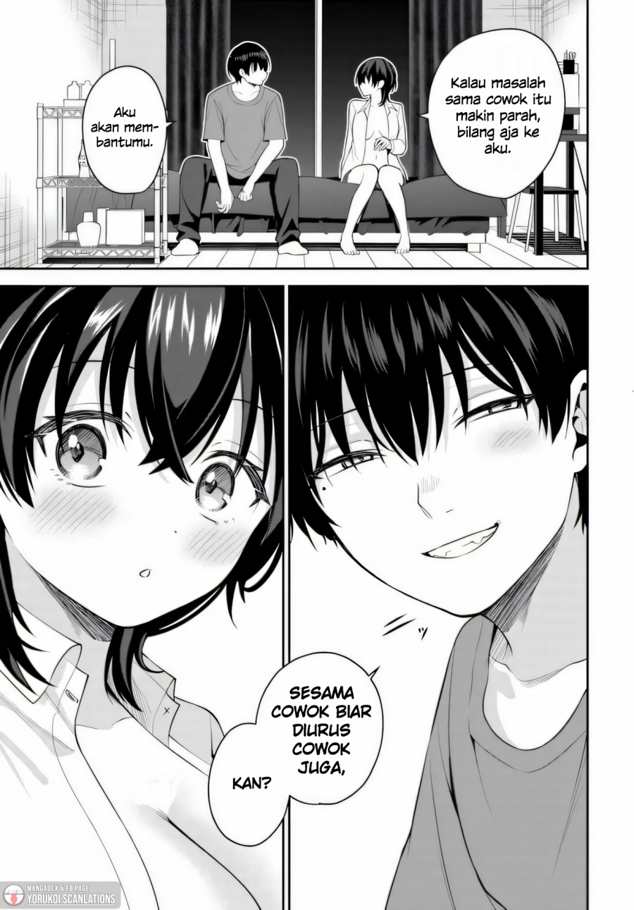 Teisou Gyakuten Sekai de Tanomeba Yareru to Uwasa no Ore Chapter 03 Gambar 17