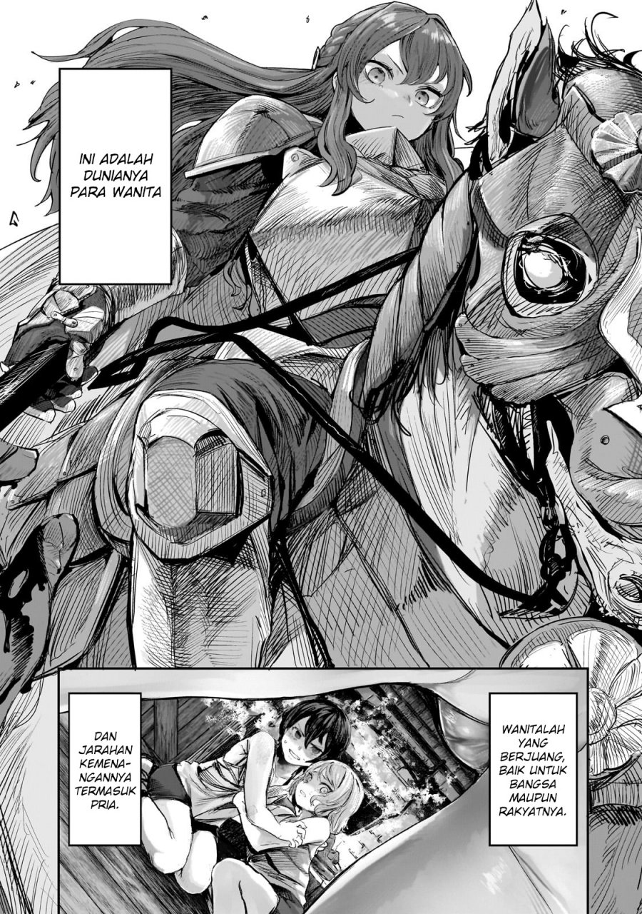 Teisou Gyakuten Sekai no Doutei Henkyou Ryoushu Kishi Chapter 01 Gambar 2
