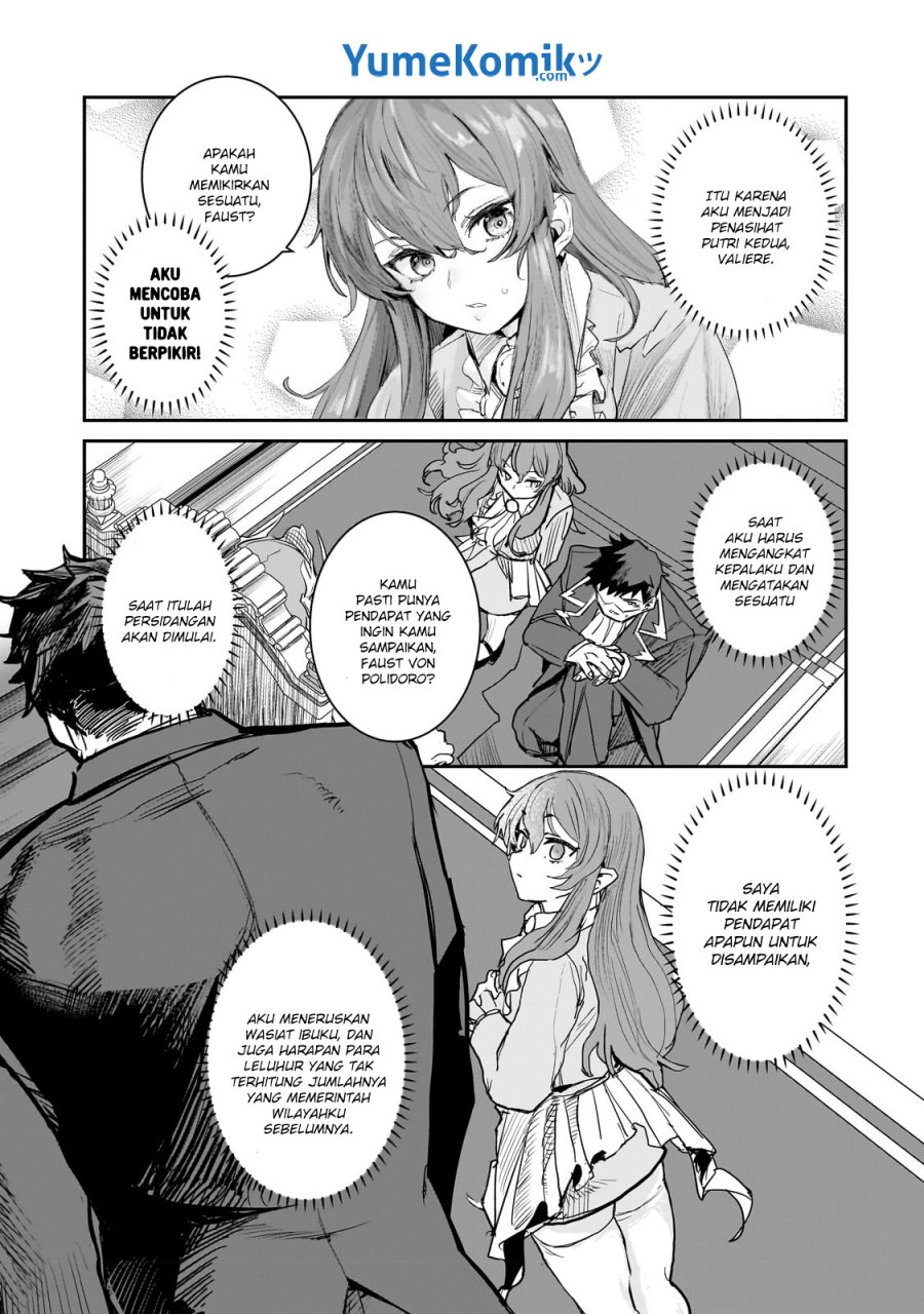 Teisou Gyakuten Sekai no Doutei Henkyou Ryoushu Kishi Chapter 01 Gambar 7