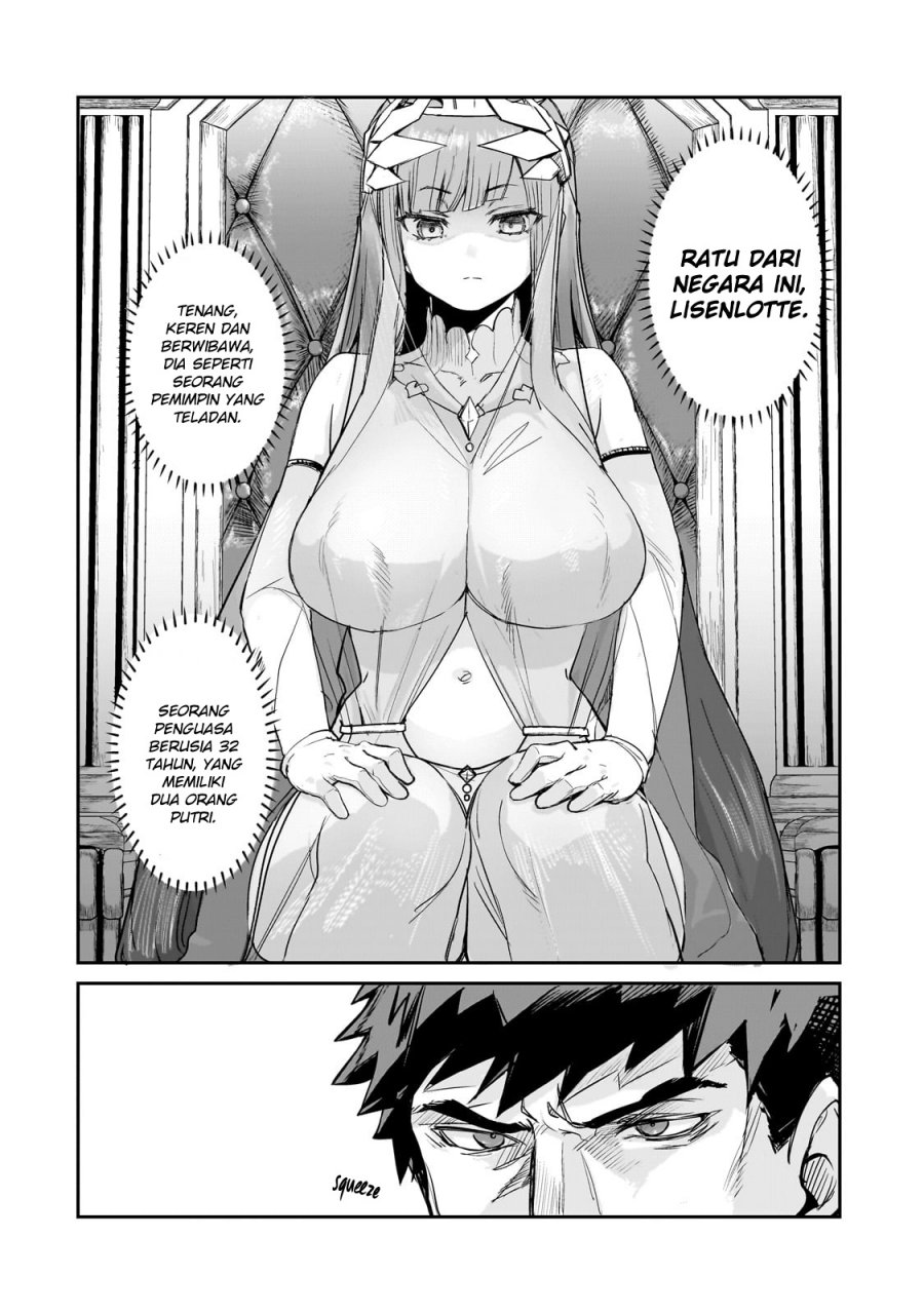 Teisou Gyakuten Sekai no Doutei Henkyou Ryoushu Kishi Chapter 01 Gambar 8