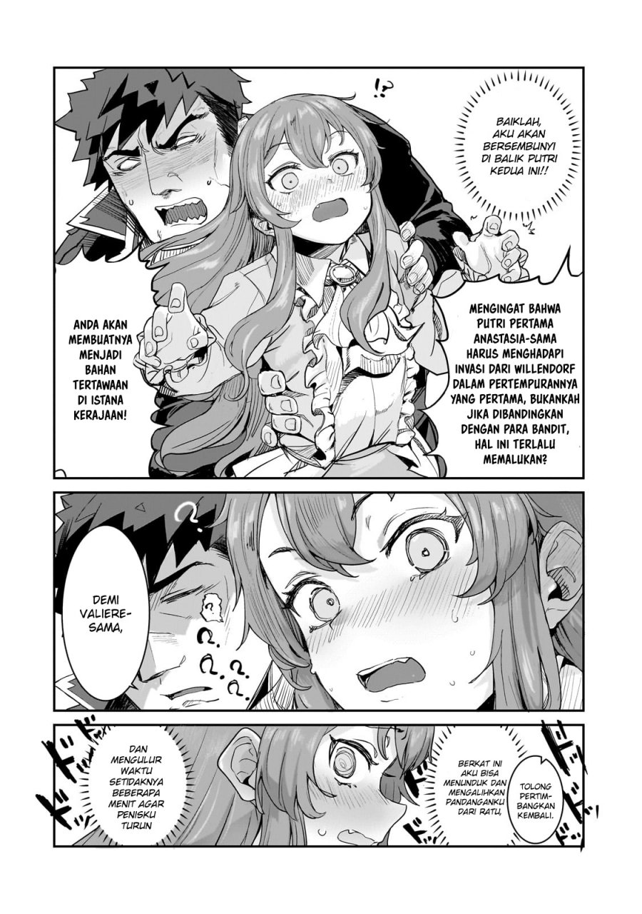 Teisou Gyakuten Sekai no Doutei Henkyou Ryoushu Kishi Chapter 01 Gambar 14