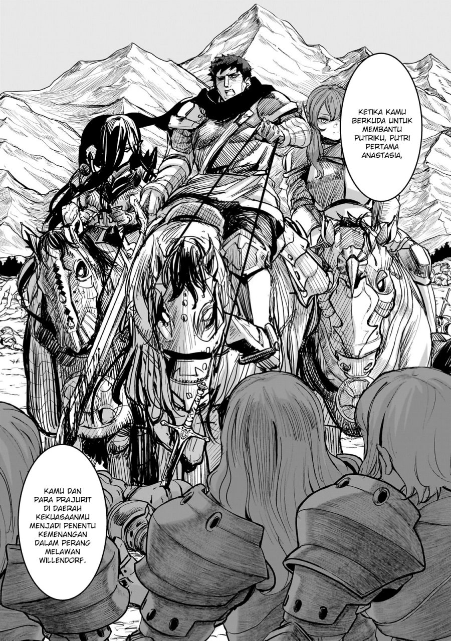 Teisou Gyakuten Sekai no Doutei Henkyou Ryoushu Kishi Chapter 01 Gambar 20