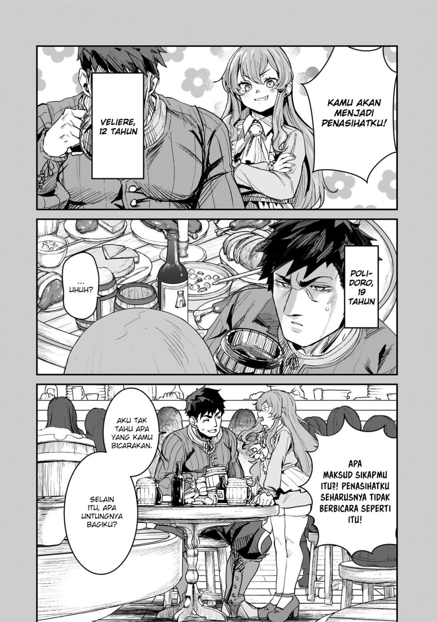 Teisou Gyakuten Sekai no Doutei Henkyou Ryoushu Kishi Chapter 01 Gambar 36