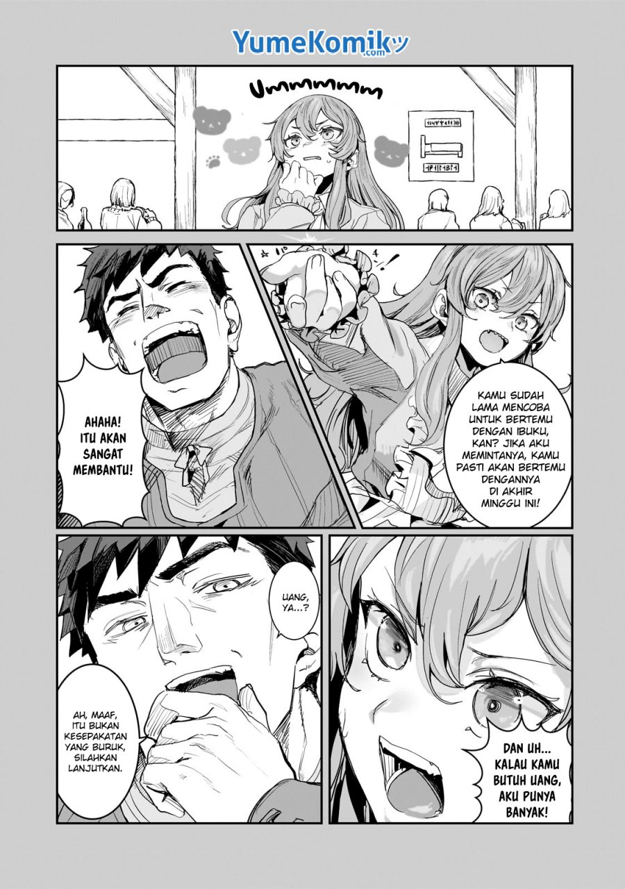 Teisou Gyakuten Sekai no Doutei Henkyou Ryoushu Kishi Chapter 01 Gambar 37