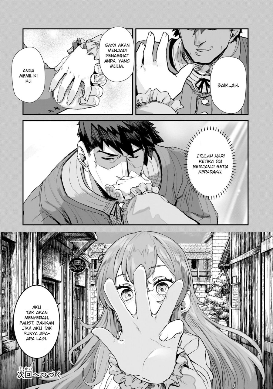 Teisou Gyakuten Sekai no Doutei Henkyou Ryoushu Kishi Chapter 01 Gambar 40