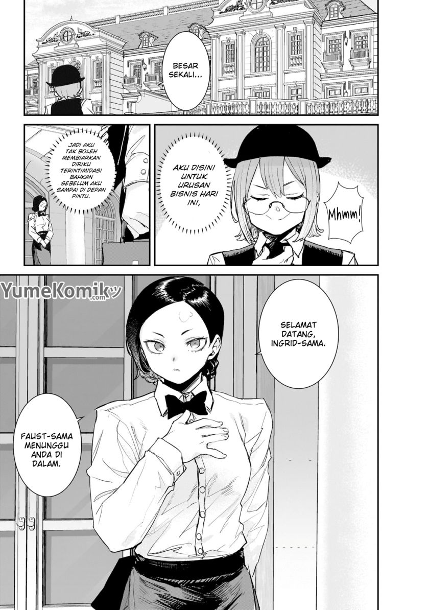 Teisou Gyakuten Sekai no Doutei Henkyou Ryoushu Kishi Chapter 03 Gambar 4