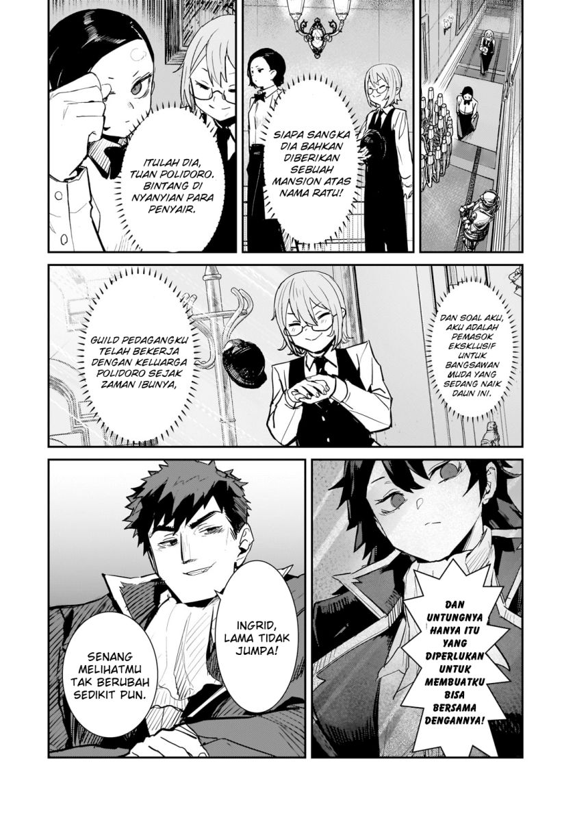 Teisou Gyakuten Sekai no Doutei Henkyou Ryoushu Kishi Chapter 03 Gambar 5