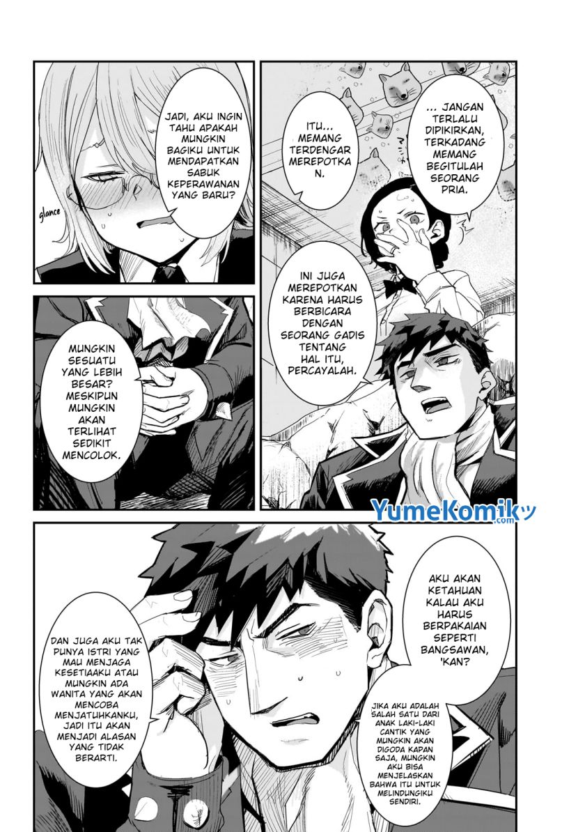 Teisou Gyakuten Sekai no Doutei Henkyou Ryoushu Kishi Chapter 03 Gambar 8