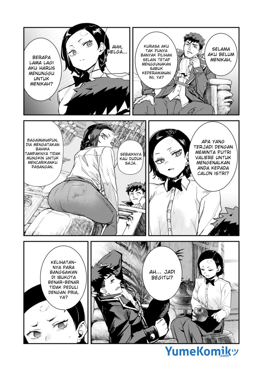 Teisou Gyakuten Sekai no Doutei Henkyou Ryoushu Kishi Chapter 03 Gambar 14