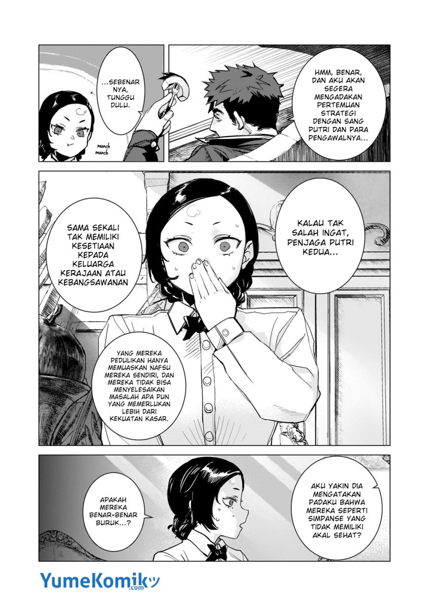 Teisou Gyakuten Sekai no Doutei Henkyou Ryoushu Kishi Chapter 03 Gambar 16