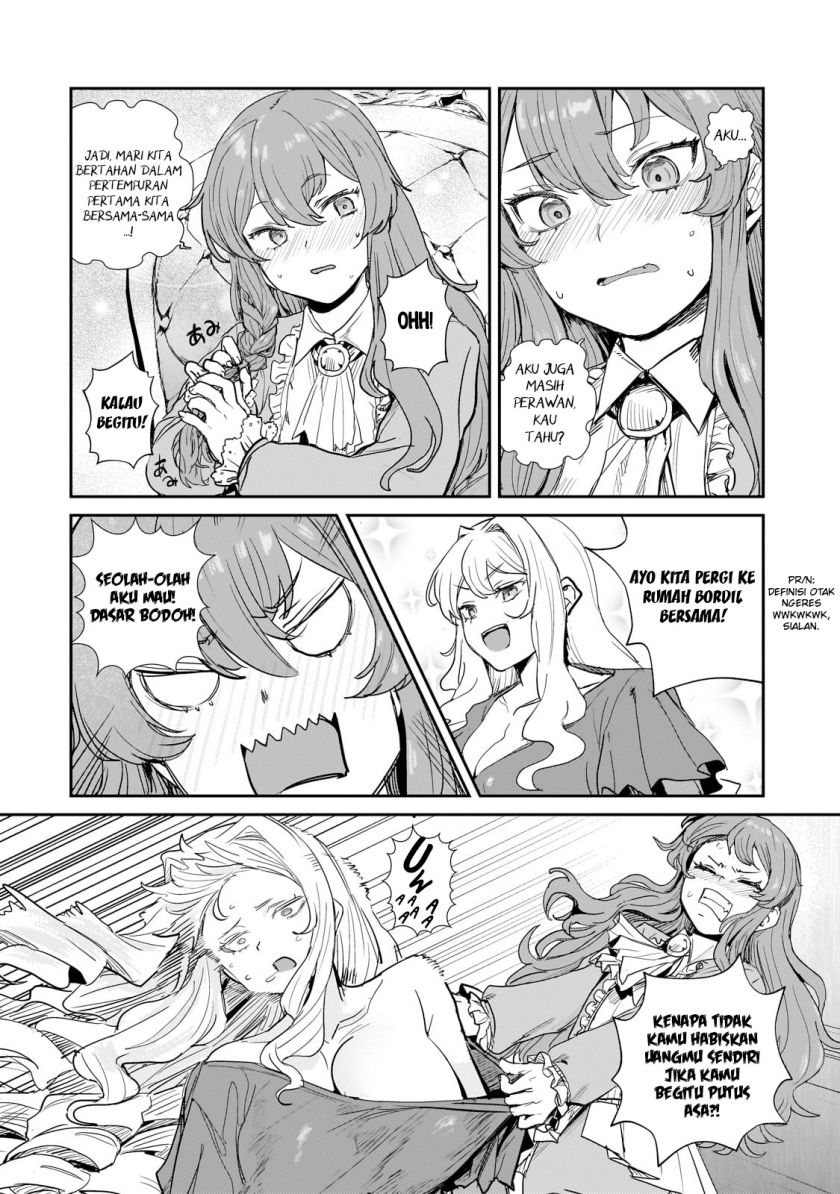 Teisou Gyakuten Sekai no Doutei Henkyou Ryoushu Kishi Chapter 03 Gambar 21