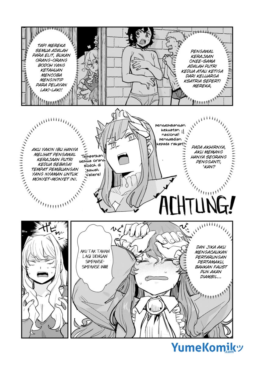 Teisou Gyakuten Sekai no Doutei Henkyou Ryoushu Kishi Chapter 03 Gambar 25