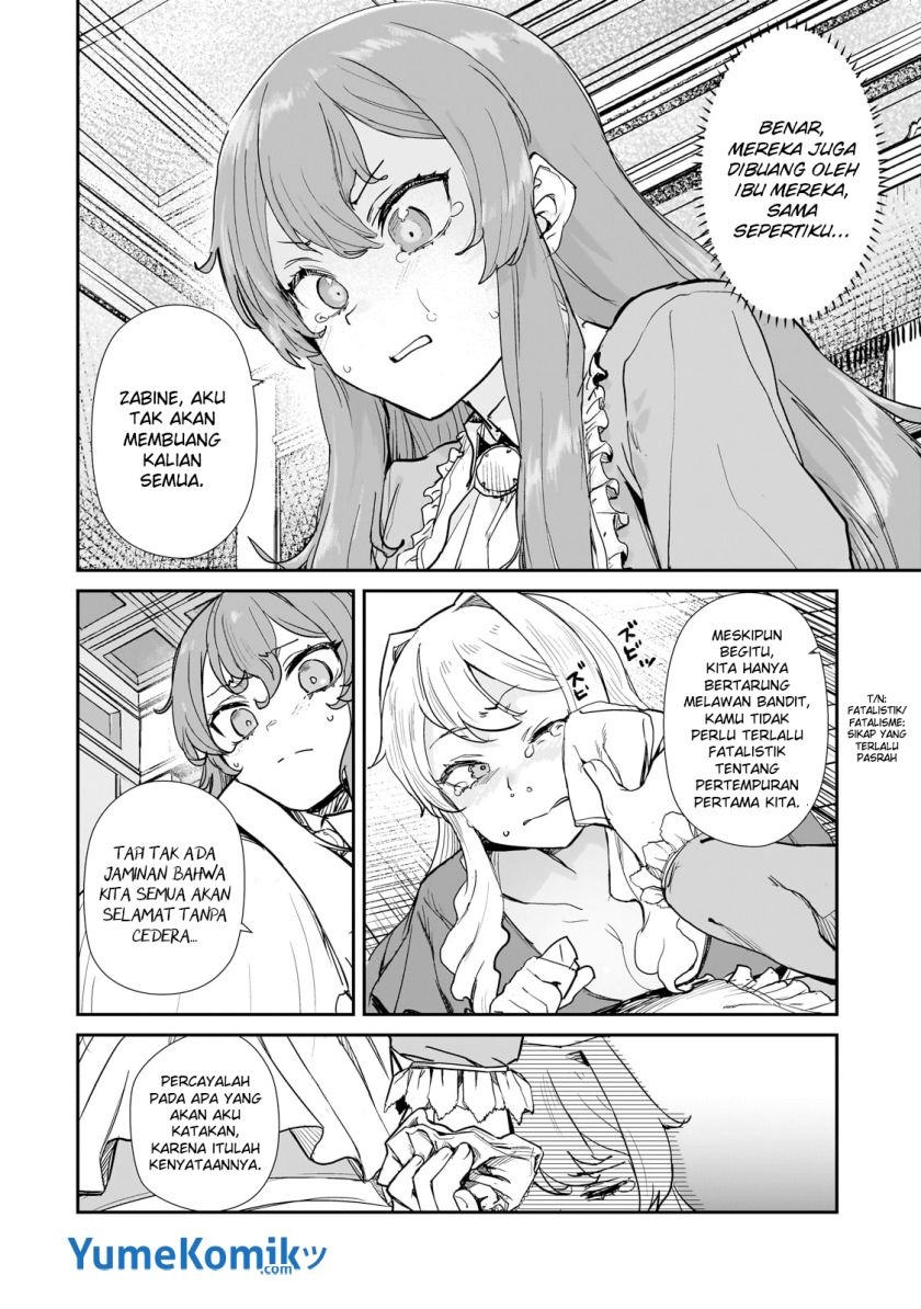 Teisou Gyakuten Sekai no Doutei Henkyou Ryoushu Kishi Chapter 03 Gambar 27