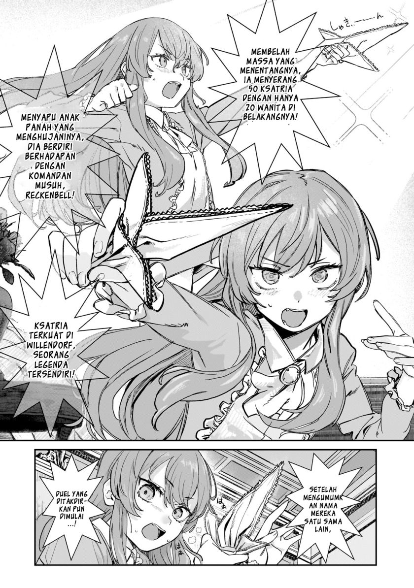 Teisou Gyakuten Sekai no Doutei Henkyou Ryoushu Kishi Chapter 03 Gambar 29