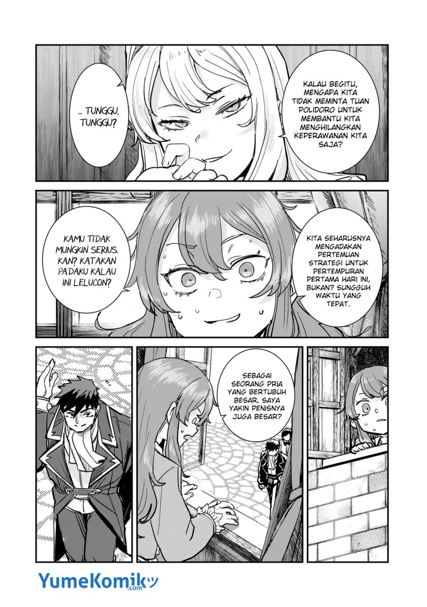 Teisou Gyakuten Sekai no Doutei Henkyou Ryoushu Kishi Chapter 03 Gambar 31