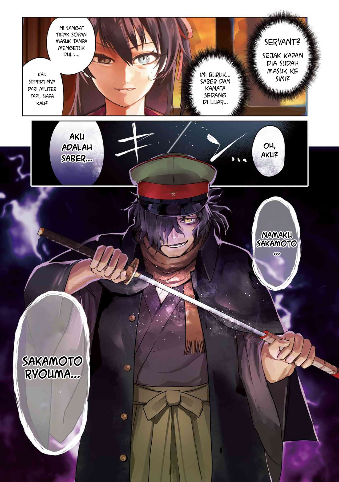 Teito Seihai Kitan – Fate/type Redline Chapter 04.1 Gambar 2