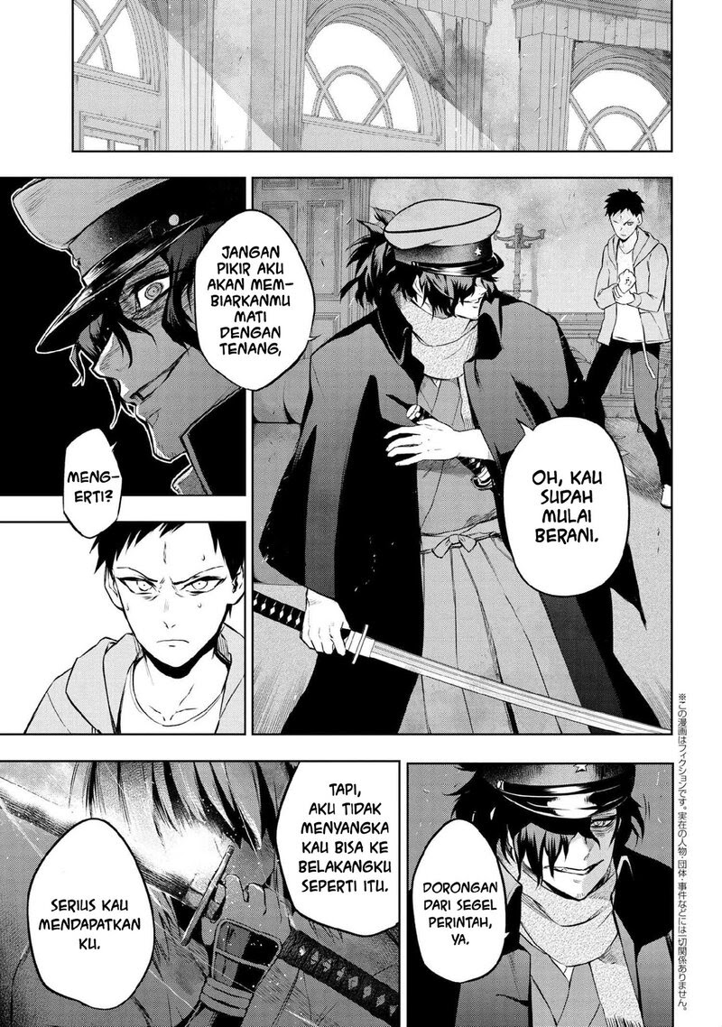 Teito Seihai Kitan – Fate/type Redline Chapter 07.1 Gambar 2