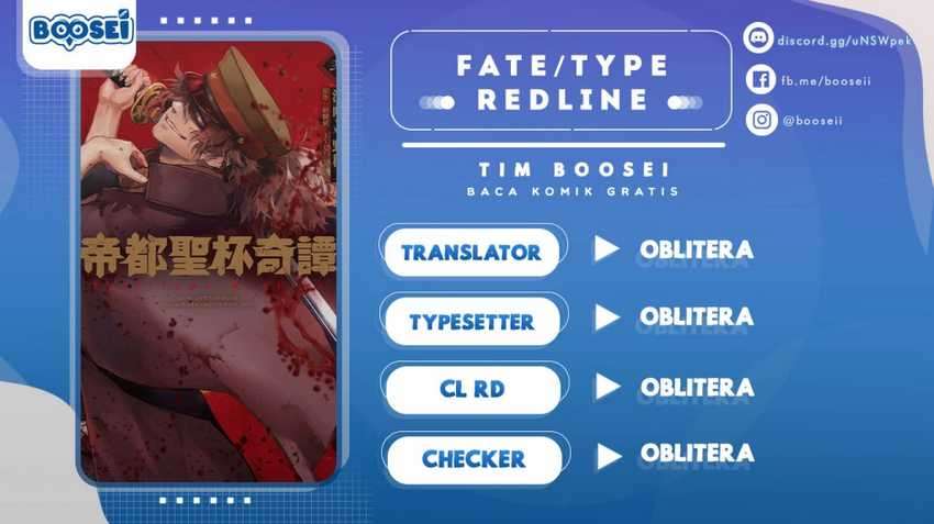 Teito Seihai Kitan – Fate/type Redline Chapter 10.4 Gambar 1