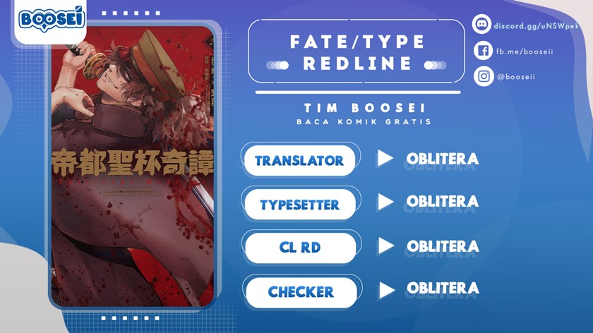 Teito Seihai Kitan – Fate/type Redline Chapter 12.2 Gambar 1