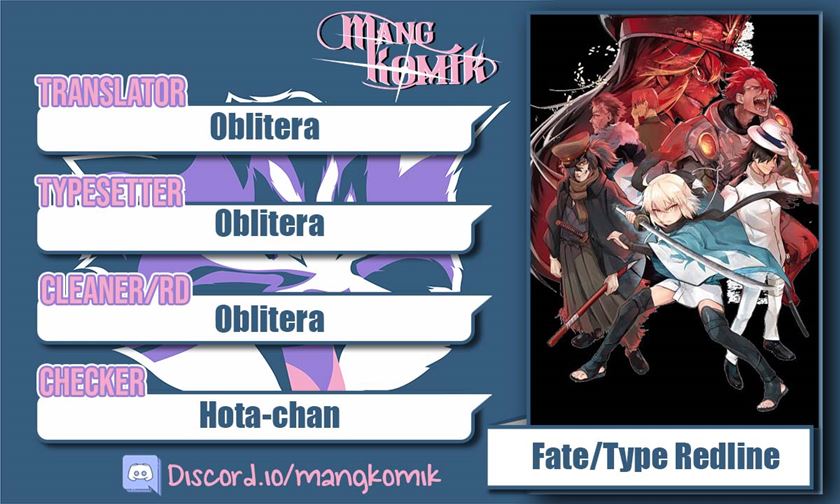 Teito Seihai Kitan – Fate/type Redline Chapter 13.2 Gambar 1