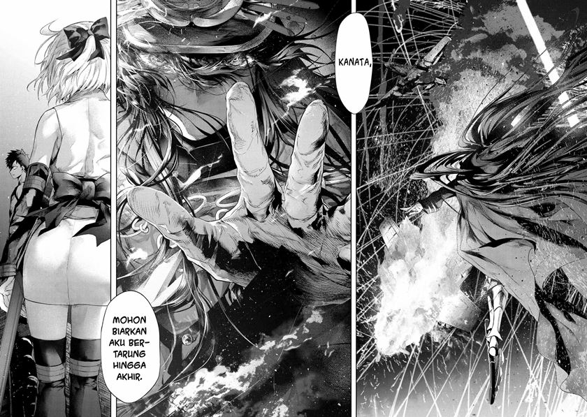 Teito Seihai Kitan – Fate/type Redline Chapter 13.2 Gambar 6