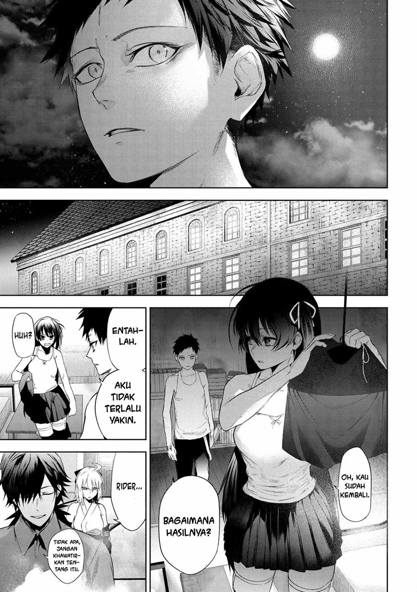 Teito Seihai Kitan – Fate/type Redline Chapter 13.2 Gambar 8
